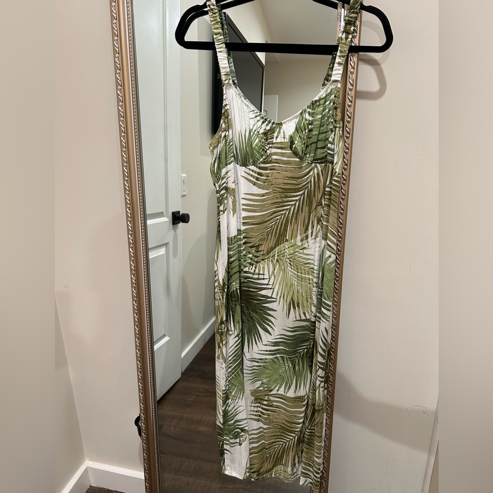 Forever 21 lightweight midi dress